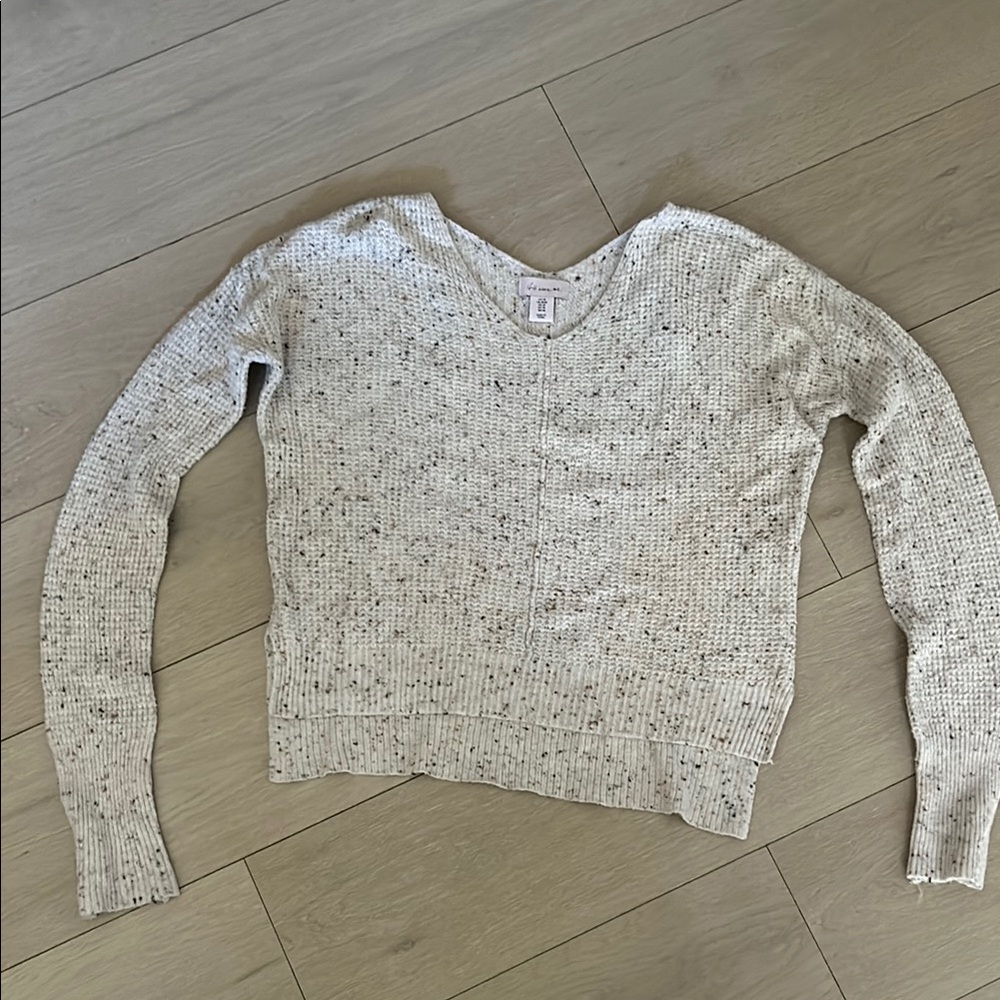 Women's Cream Sweater